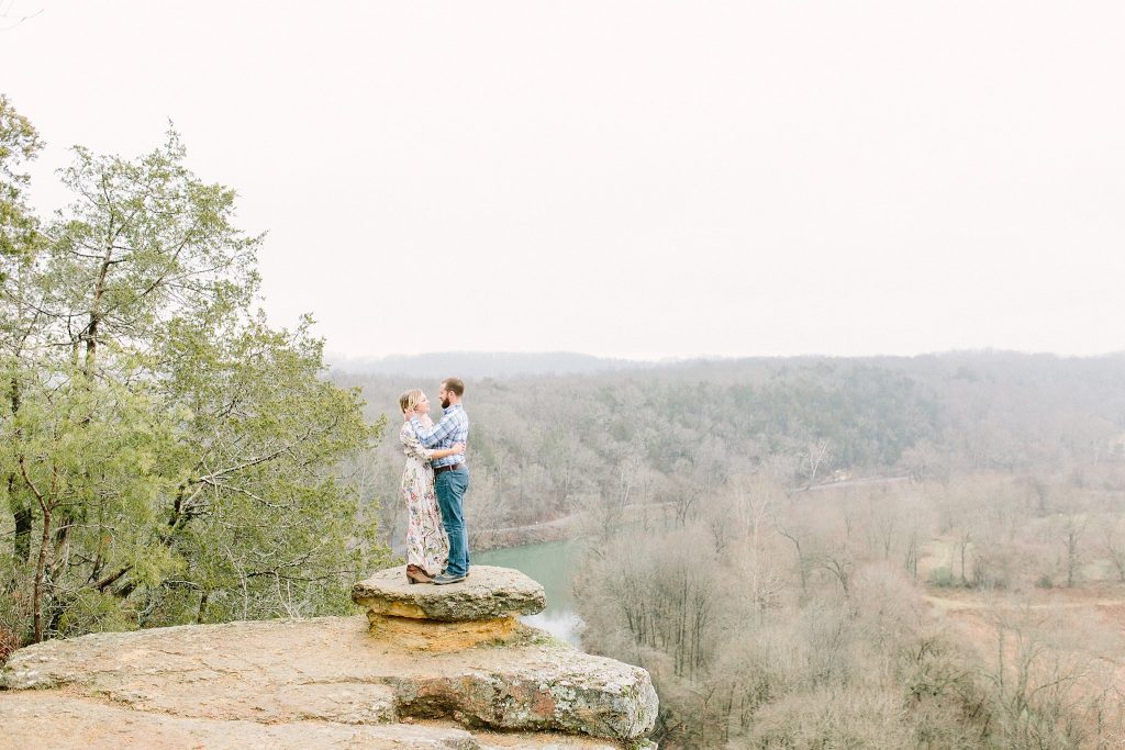 Harpeth River State Park Engagement Session