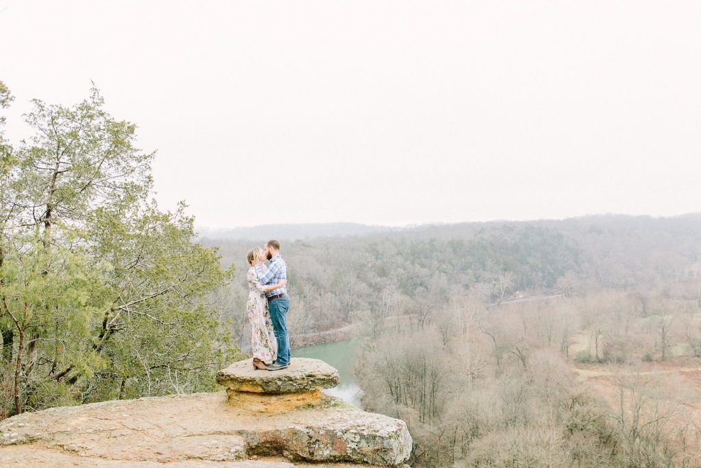 Narrows of the Harpeth Engagement Session