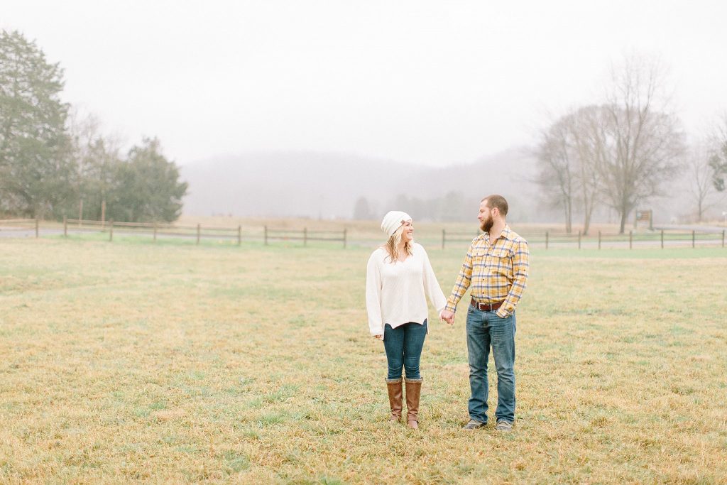 Tennessee Winter Engagement
