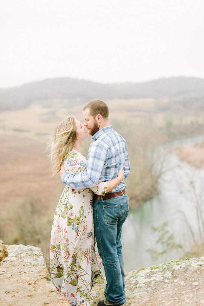 Tennessee Engagement Session Mountains