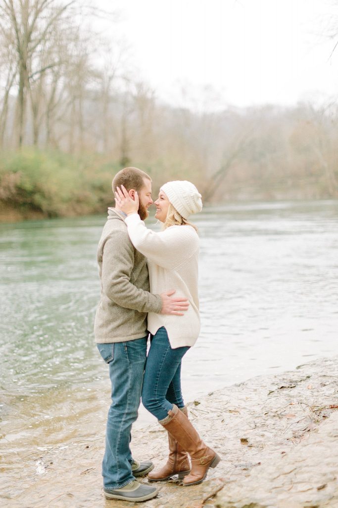 Tennessee Creek Engagement Session