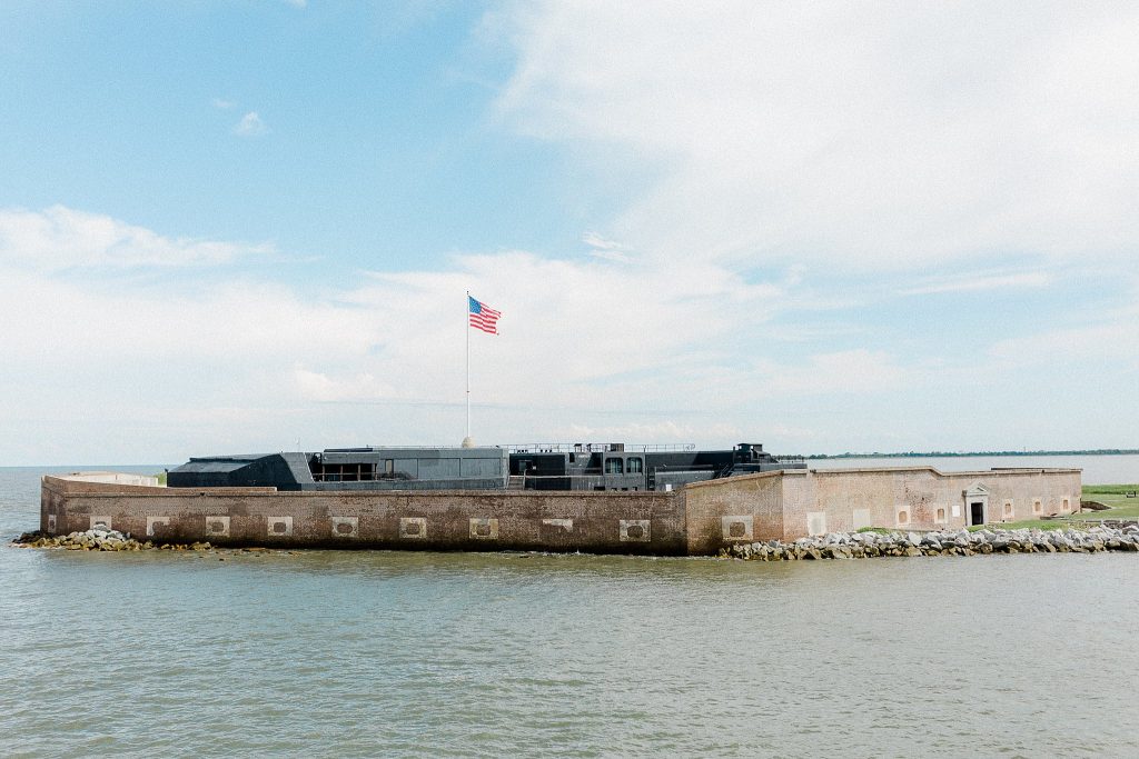 Fort Sumter waterview